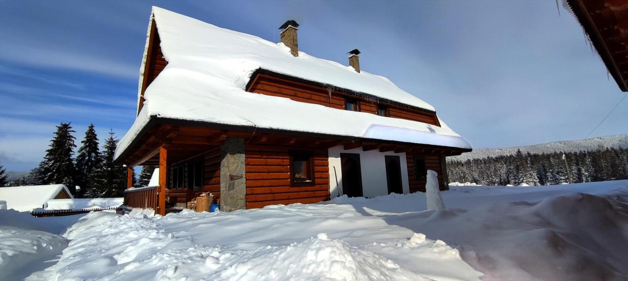 Challet Tonka Зуберець Екстер'єр фото